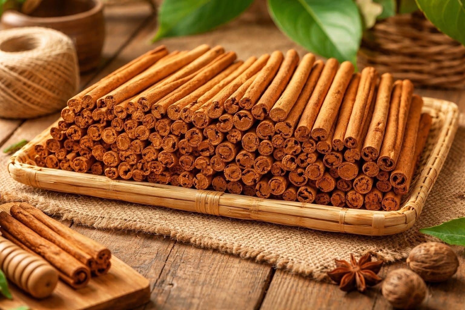 Ceylon Cinnamon: Sri Lanka’s Golden Spice